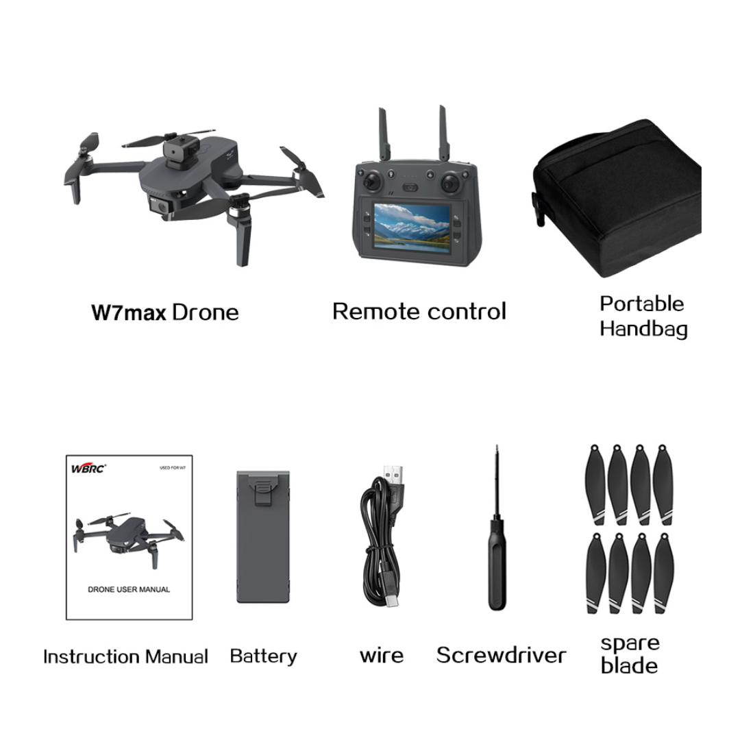 Dron Wubian W7 - 4K