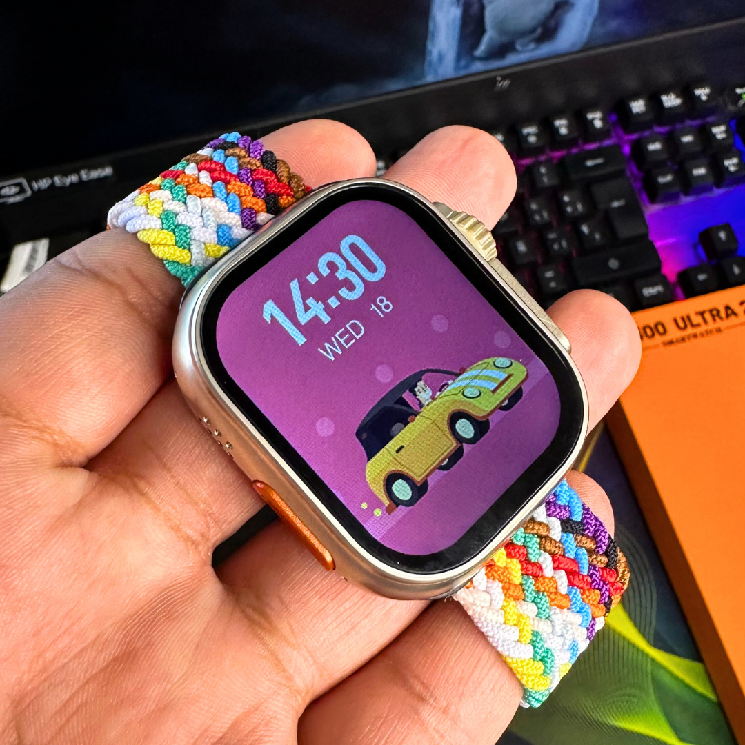 Watch Ultra 2 - Pack 10 en 1