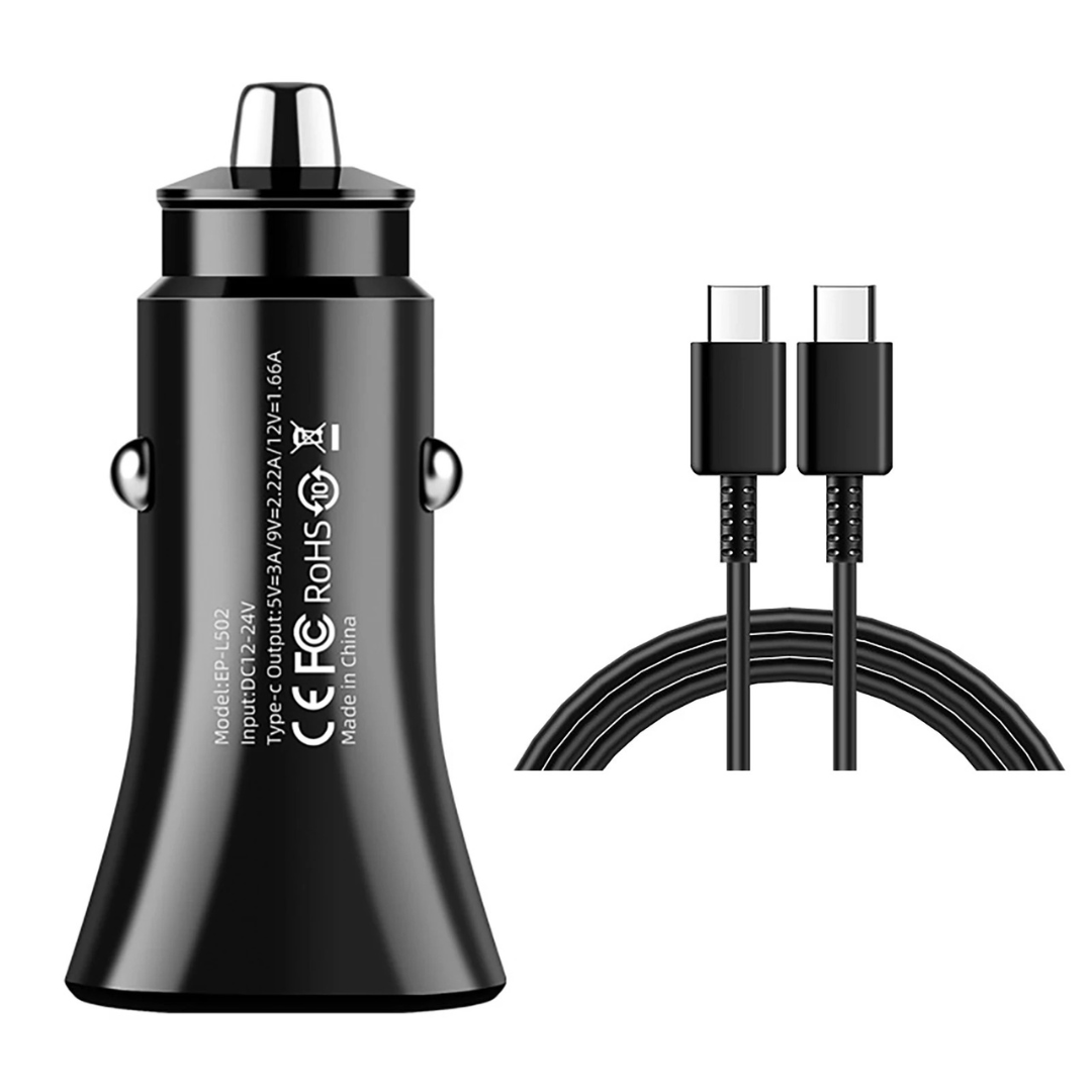 CarCharge Pro 25W – Cargador de Auto Inteligente Tipo C
