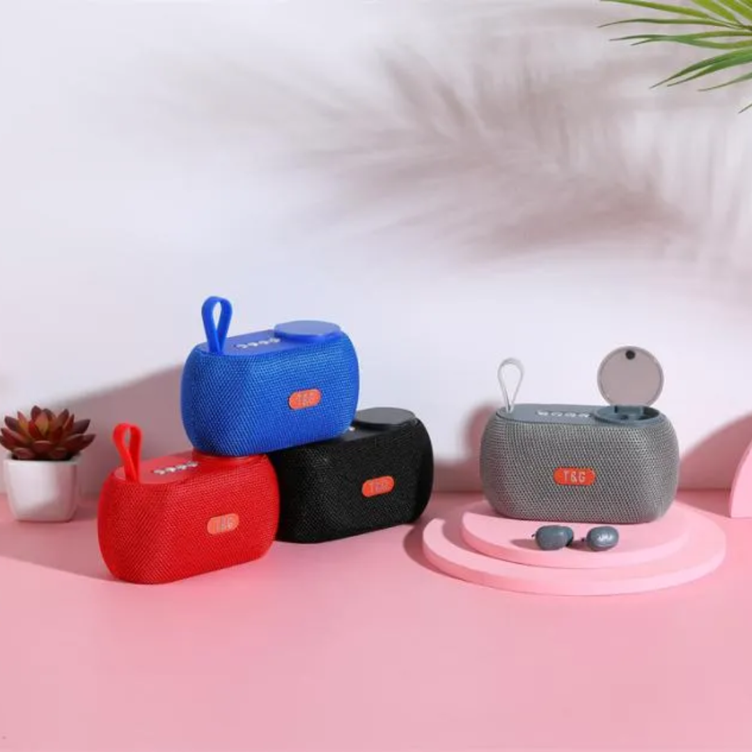 Bocina con Audífonos inalámbricos - Beat Sync Fusion