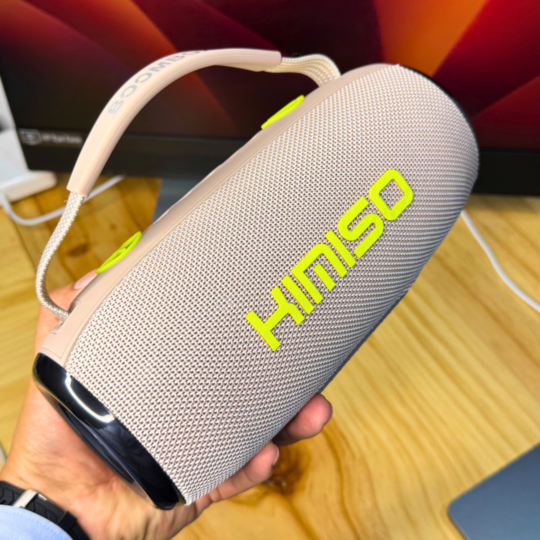 KIMISO BOOMBOX – Potencia, Estilo y Libertad de Sonido