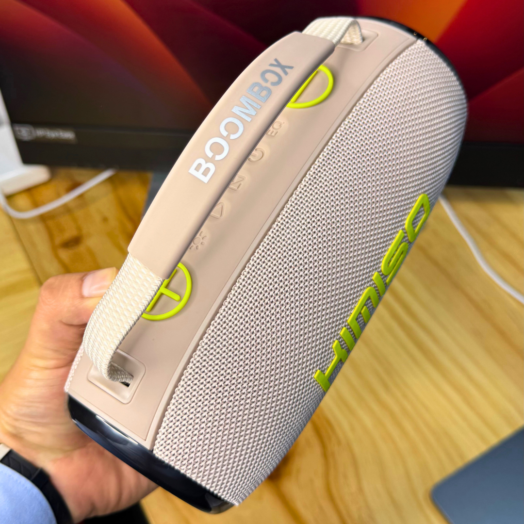 KIMISO BOOMBOX – Potencia, Estilo y Libertad de Sonido