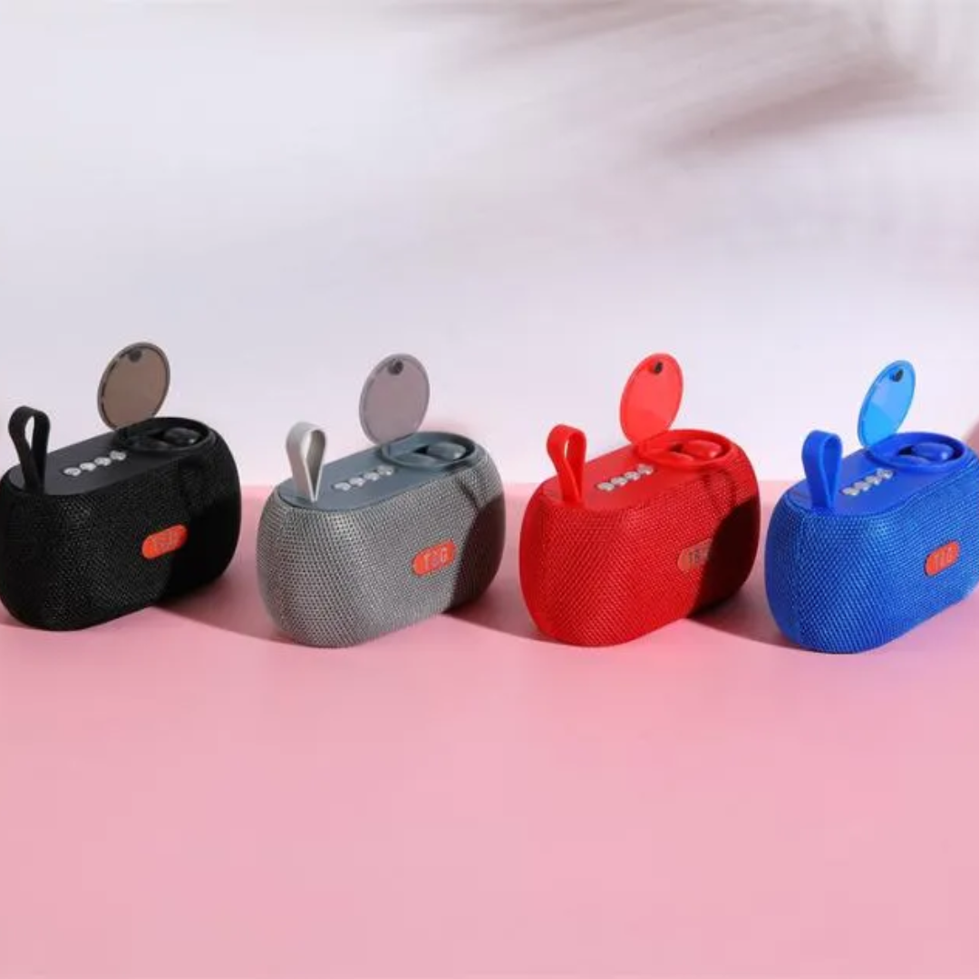 Bocina con Audífonos inalámbricos - Beat Sync Fusion
