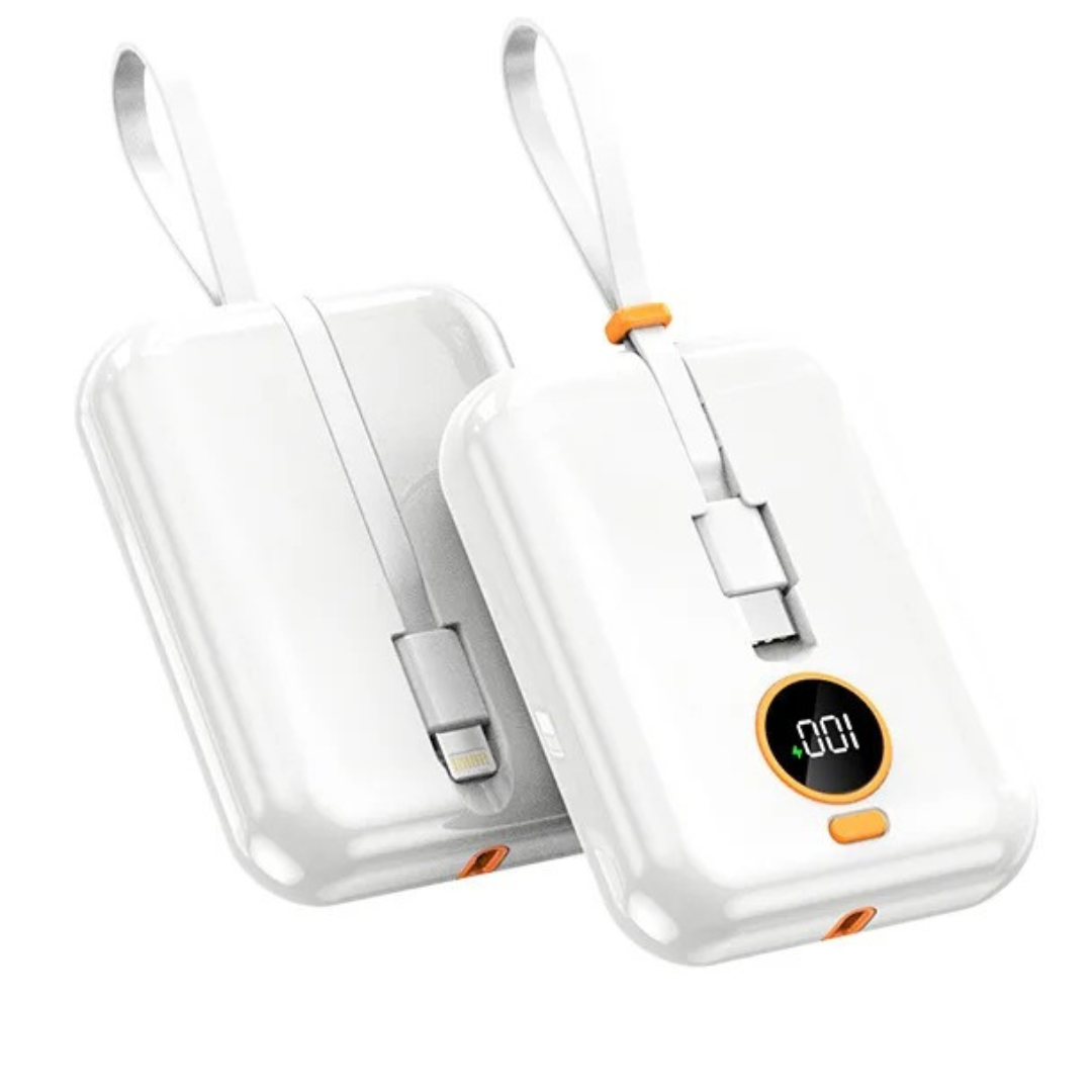PowerPulse 10K – Power Bank PD 22.5 W Ultra Compacto