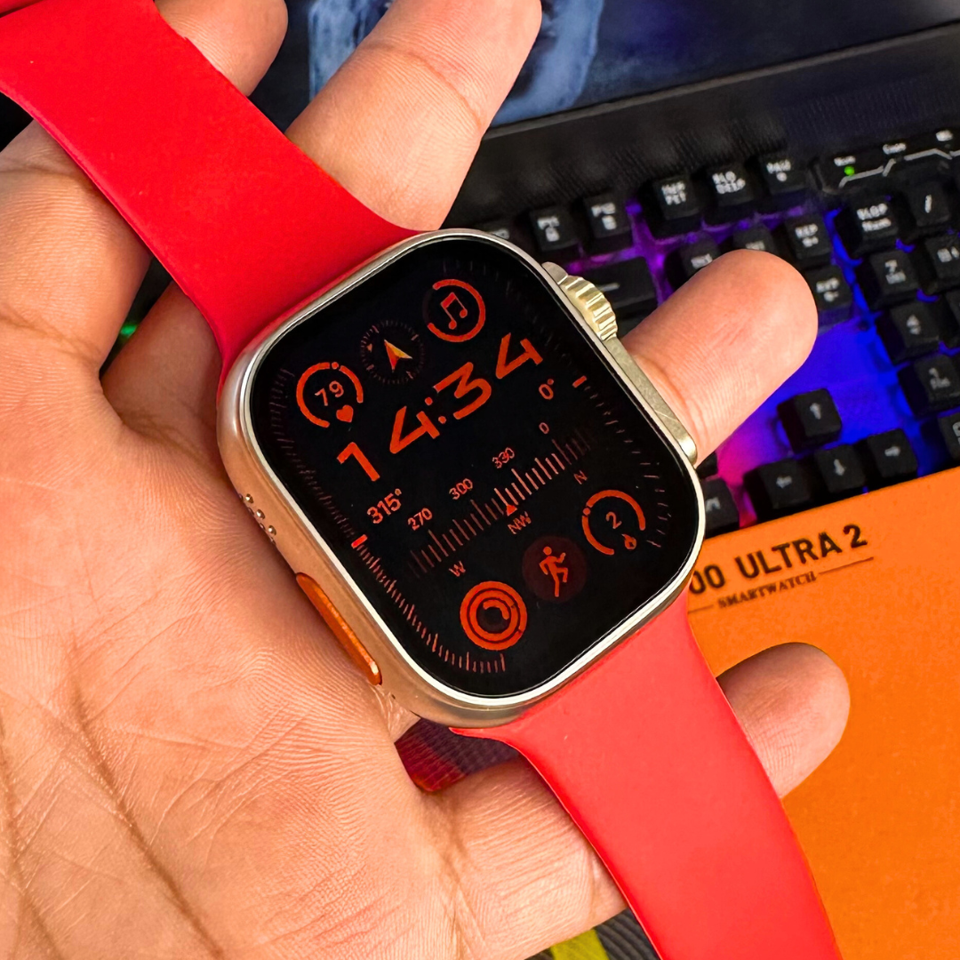 Watch Ultra 2 - Pack 10 en 1