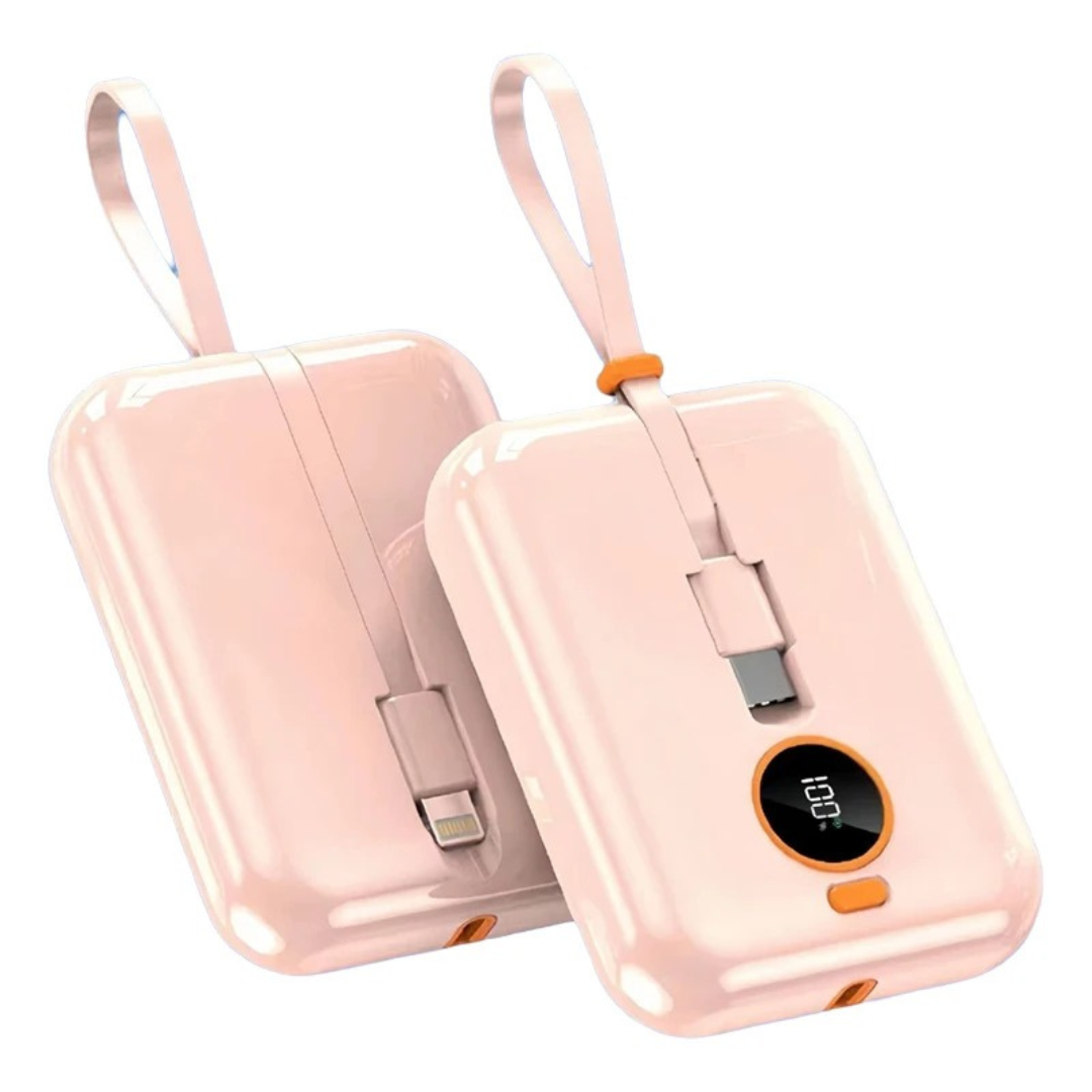 PowerPulse 10K – Power Bank PD 22.5 W Ultra Compacto