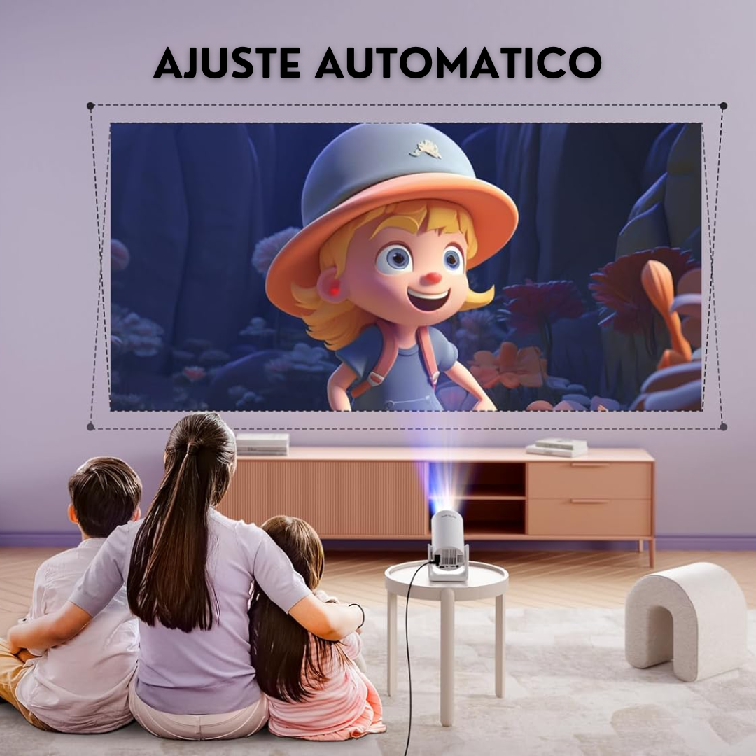 CINEMAX 180 PRO – Proyector FULL HD de Tiro Corto
