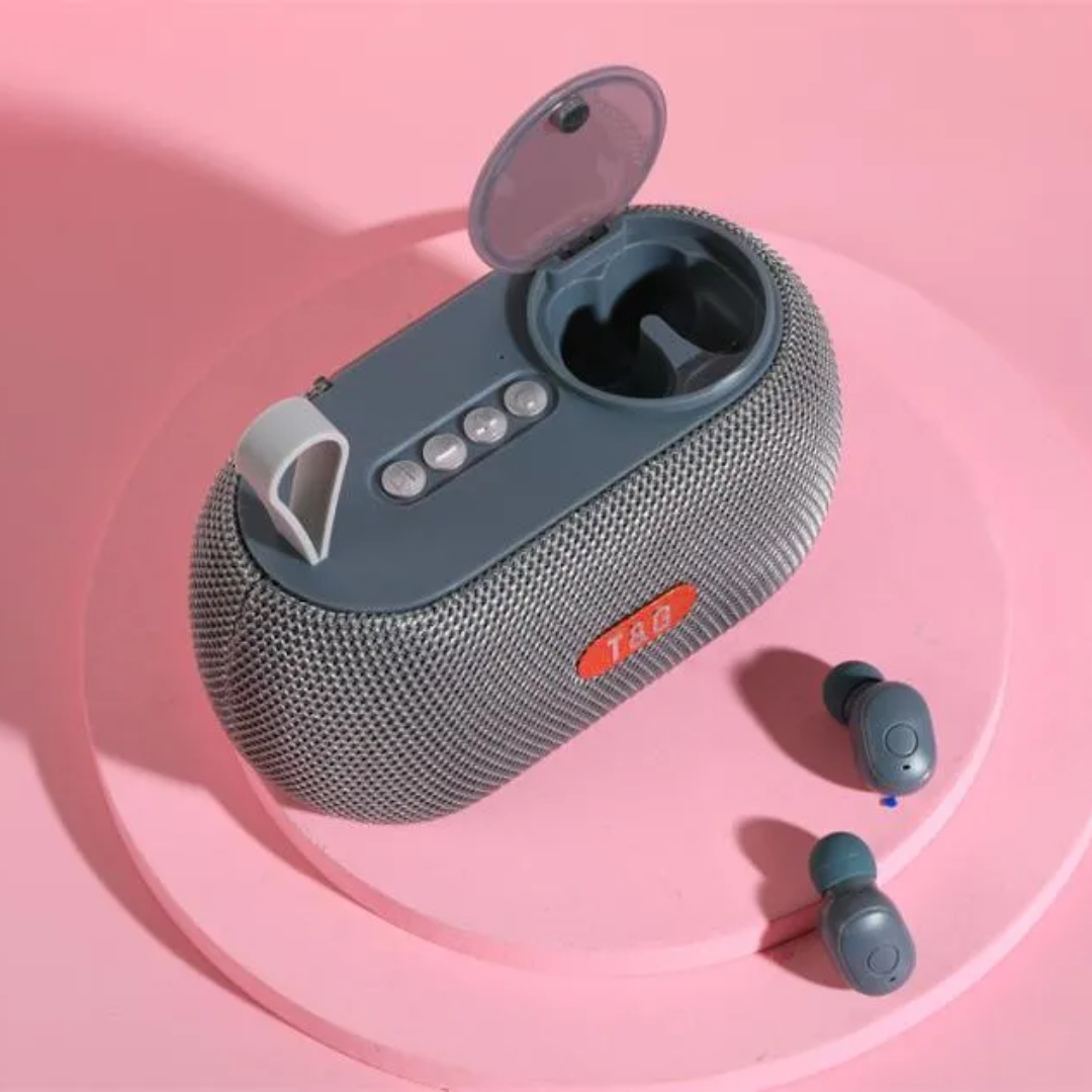 Bocina con Audífonos inalámbricos - Beat Sync Fusion