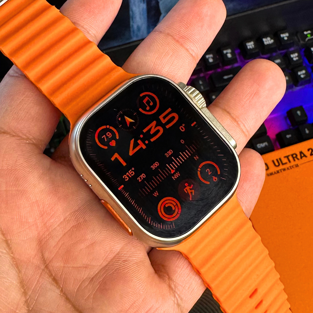 Watch Ultra 2 - Pack 10 en 1