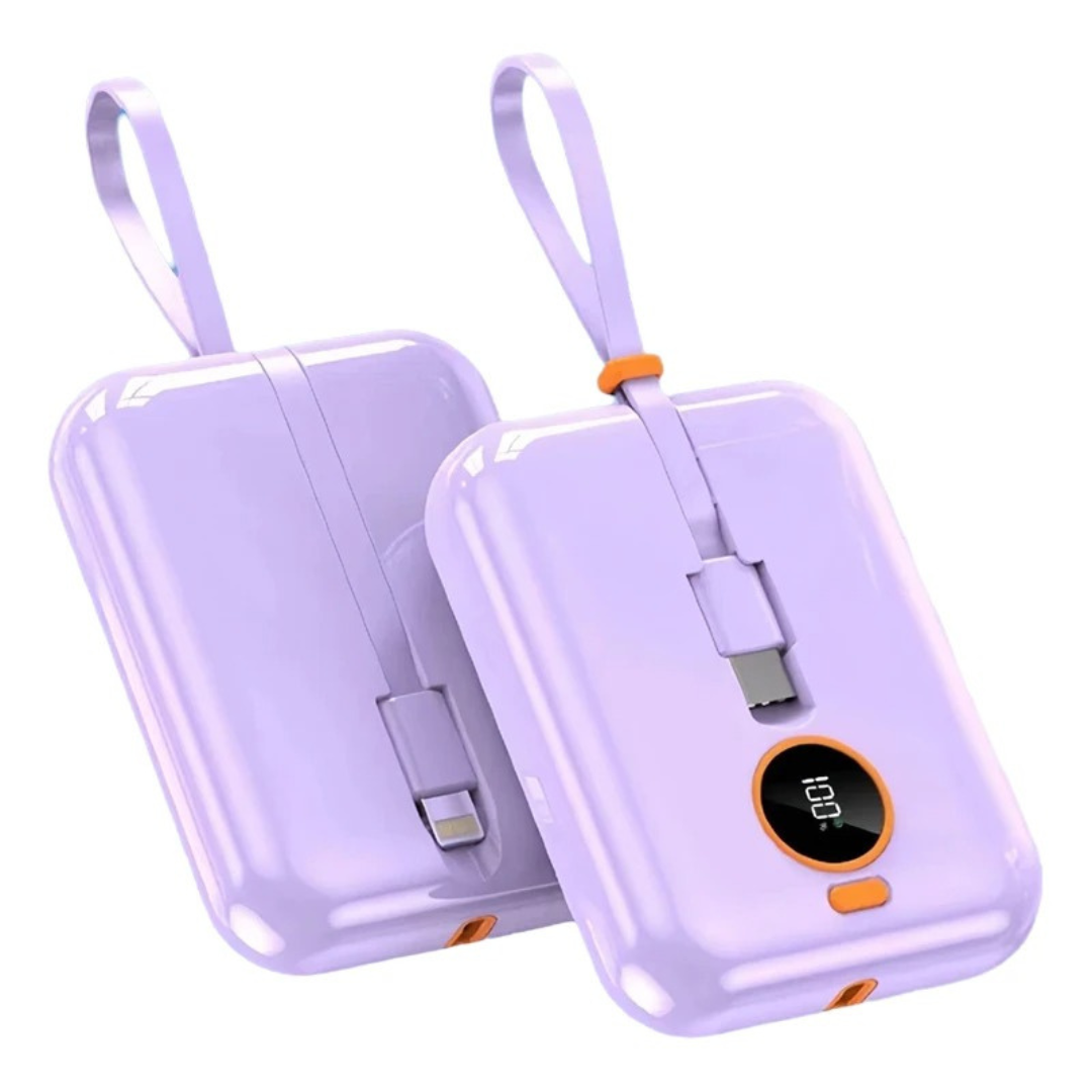 PowerPulse 10K – Power Bank PD 22.5 W Ultra Compacto