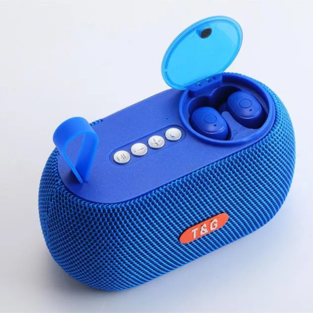 Bocina con Audífonos inalámbricos - Beat Sync Fusion