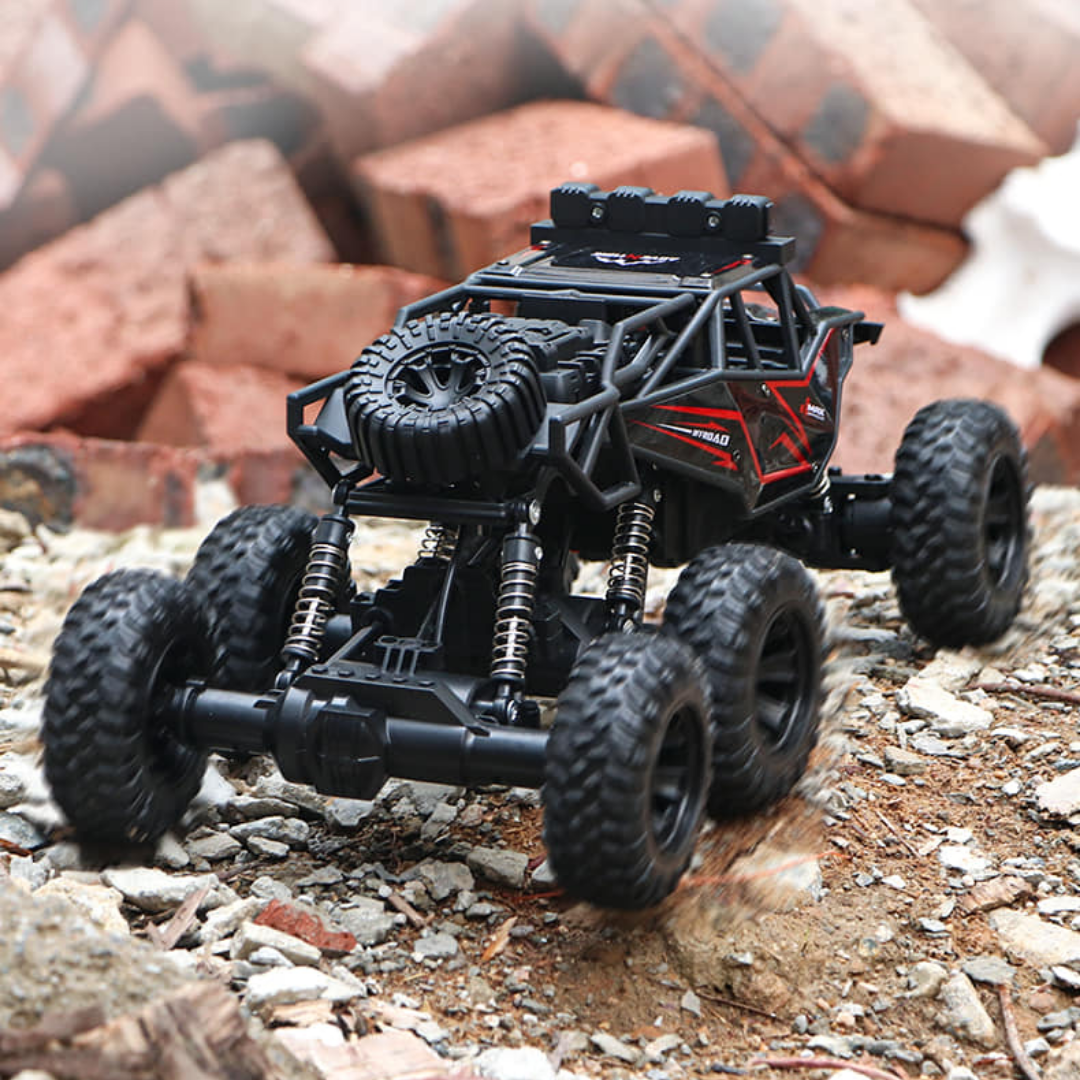 Monster Champions 6WD – Potencia Todoterreno