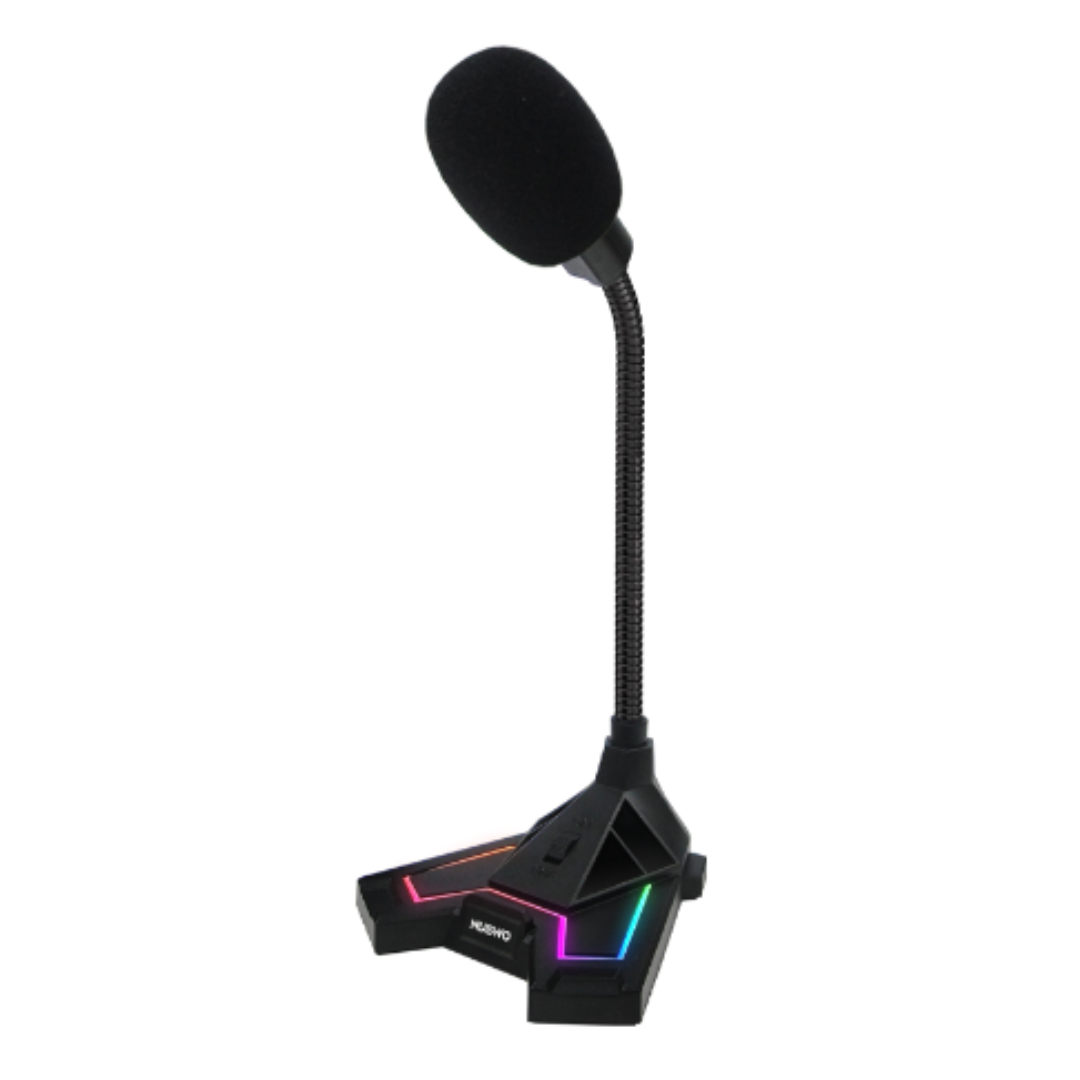 Nubwo Scyther M-31 – Micrófono Gaming USB con RGB