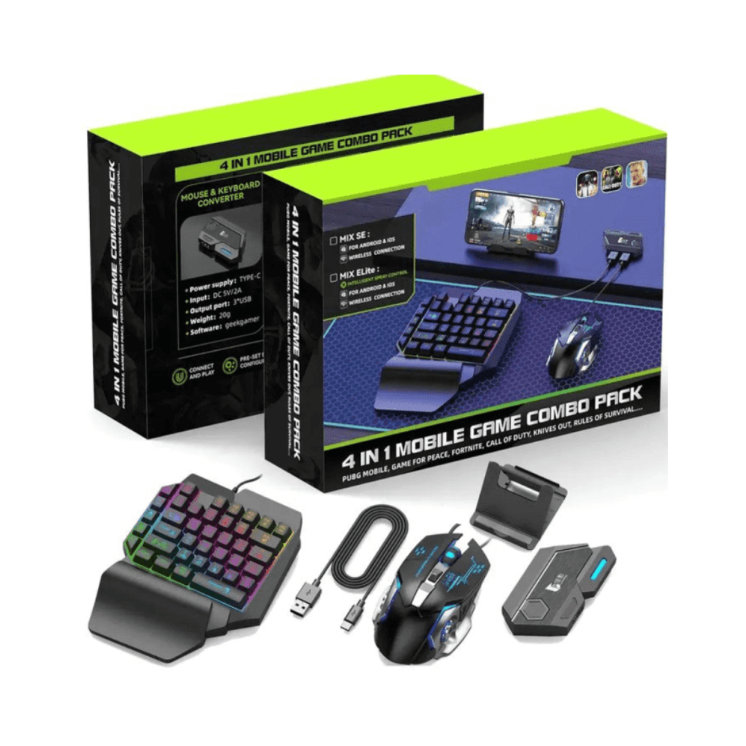 GameBoost Pro 4 - Combo Gaming