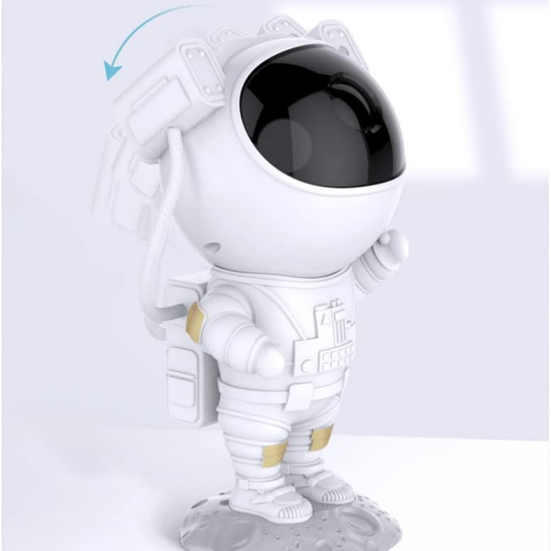 Astronauta Espacial - Proyector de Galaxias y el Espacio para Dormitorio