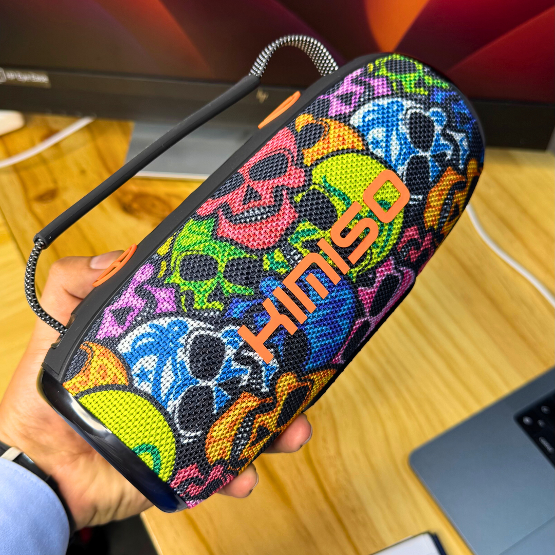 KIMISO BOOMBOX – Potencia, Estilo y Libertad de Sonido