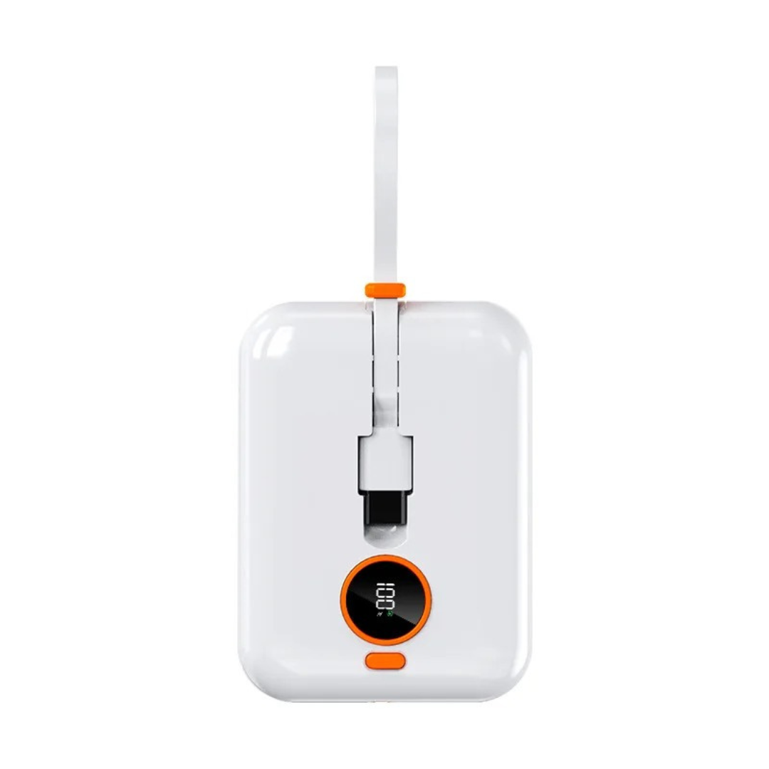 PowerPulse 10K – Power Bank PD 22.5 W Ultra Compacto