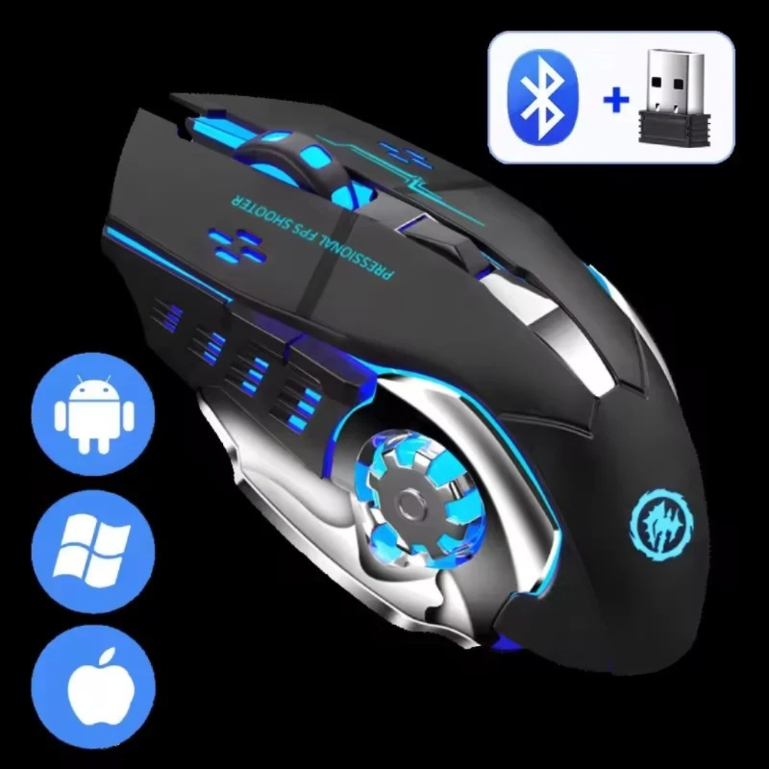 ProSwift 6D – Mouse Gaming Inalámbrico Recargable