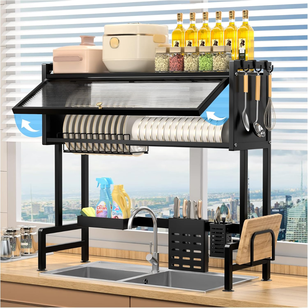 DRIP MASTER PRO - Escurridor de Platos Premium