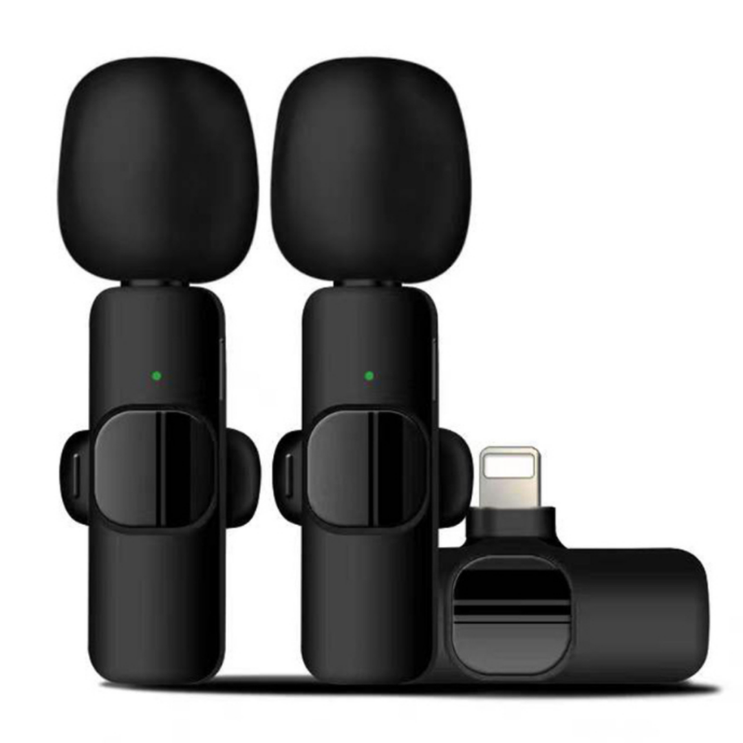 Micrófono Doble Bluetooth Lightning (Apple)