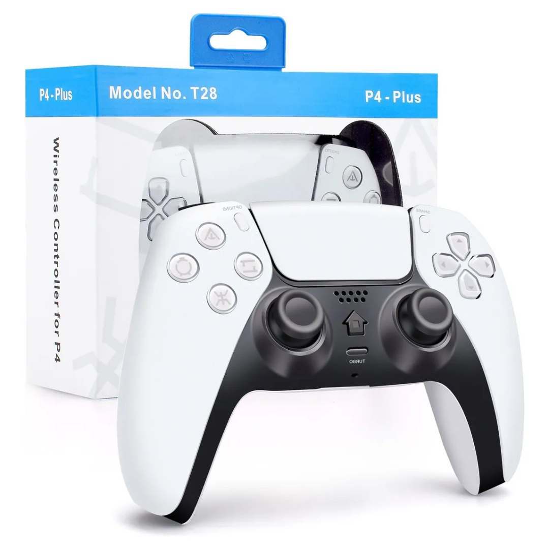 UltraPlay T28 – Control Inalámbrico Estilo DualSense para PS4 / PS5
