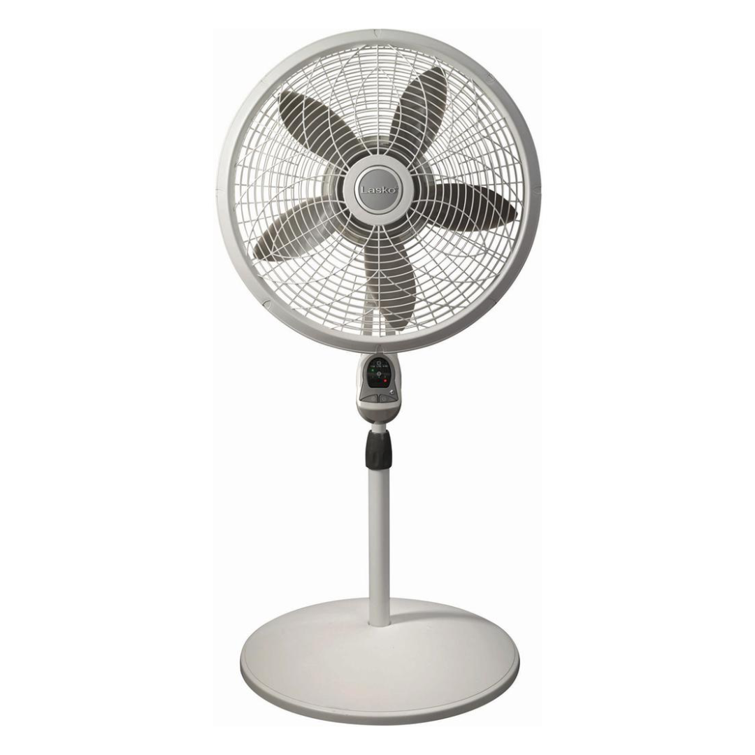 Ventilador de Pie Lasko con Control Remoto – 45 cm / 18”