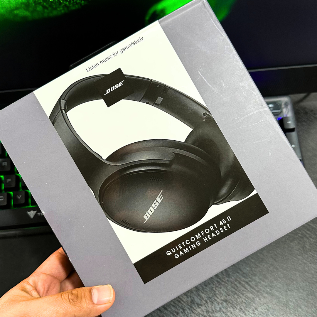 BOSE QUIETCONFORT 45 | GAMING HEADSET