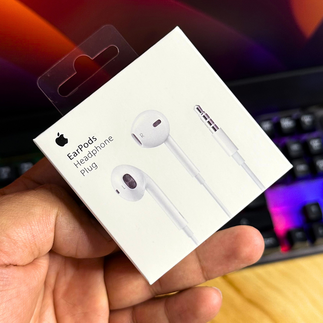 EarPods con conector de 3.5 mm