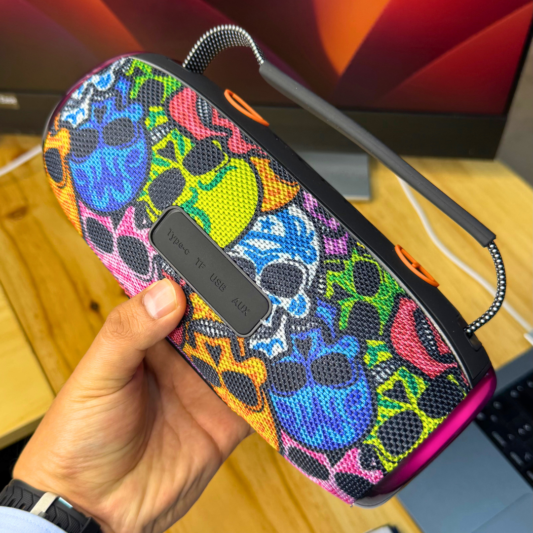 KIMISO BOOMBOX – Potencia, Estilo y Libertad de Sonido