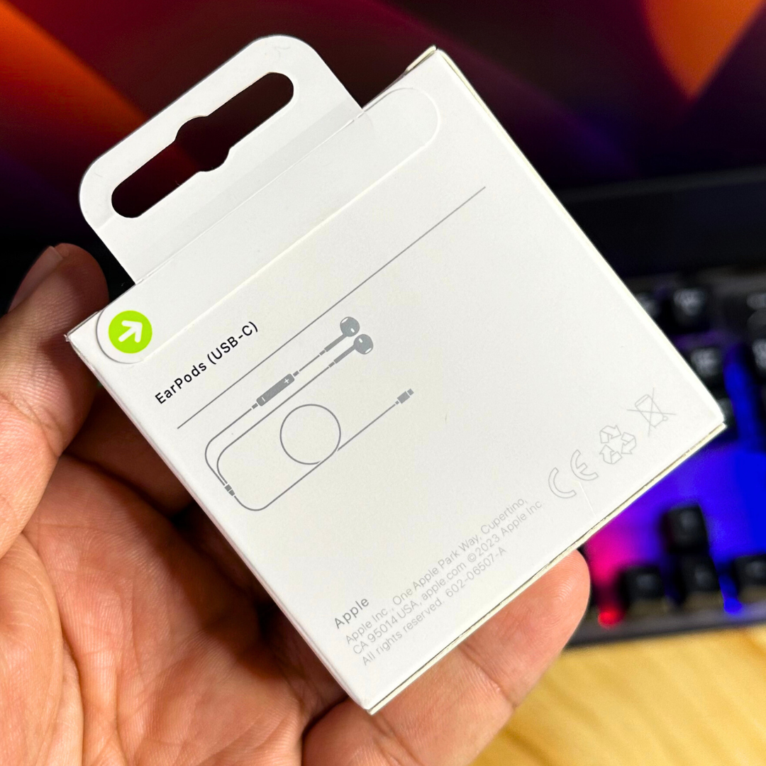 EarPods con conector USB-C