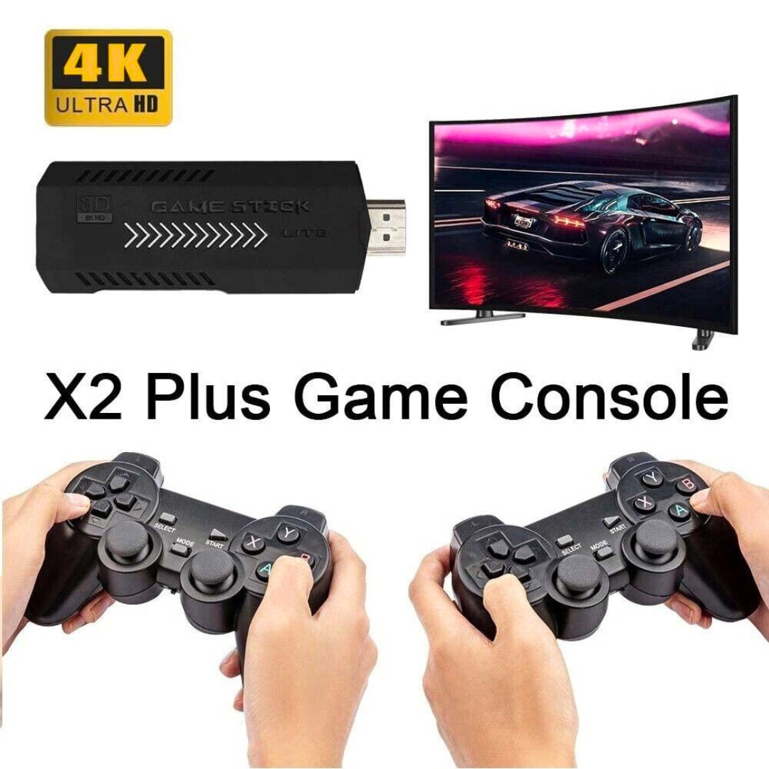RETROCORE 40K - 40,000+ Juegos y Controles Inalámbricos