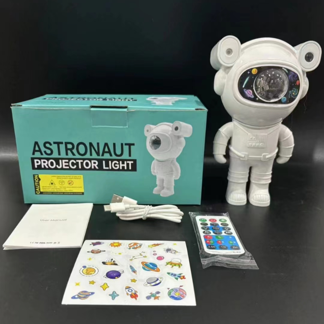Mini Astronauta - Lampara de Galaxias