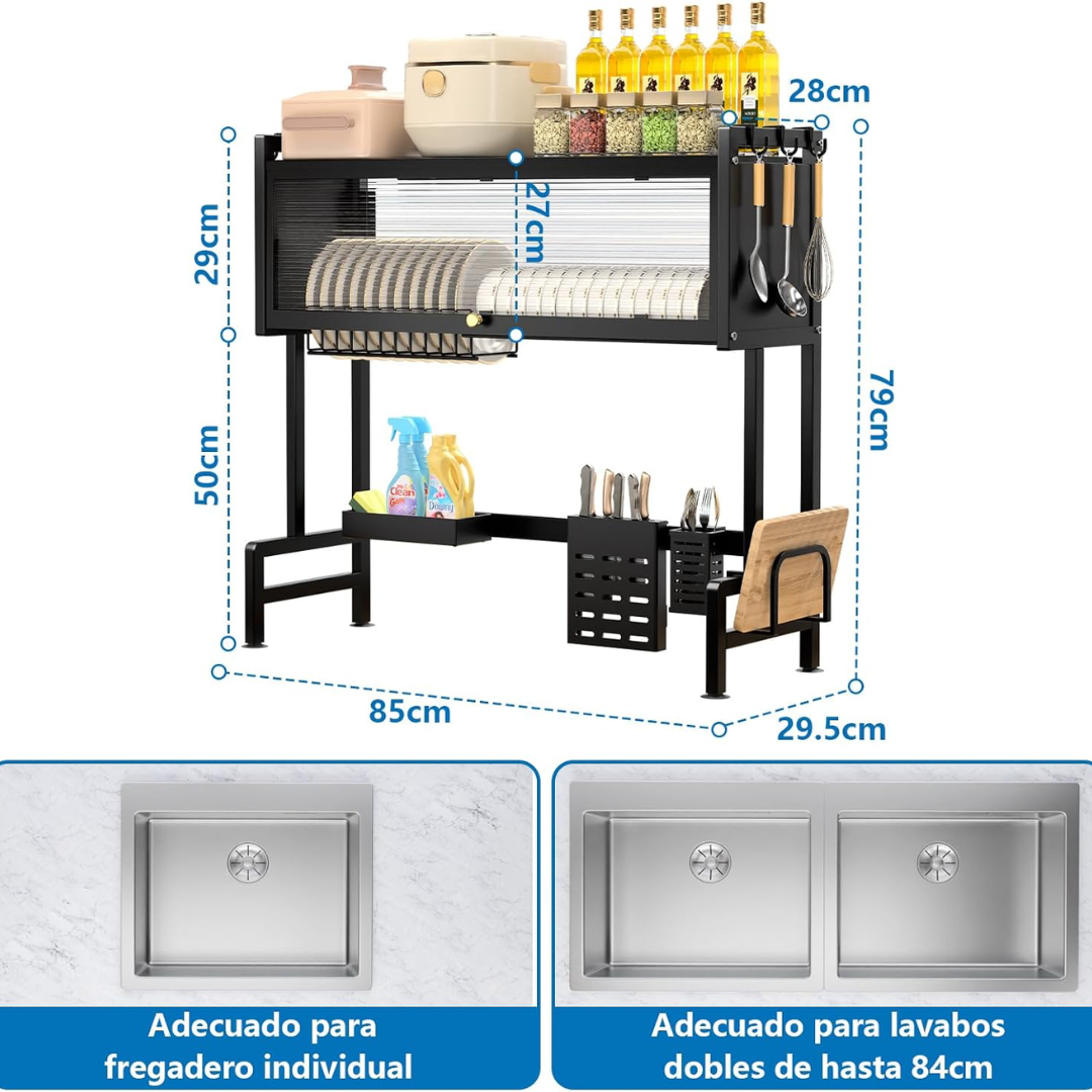 DRIP MASTER PRO - Escurridor de Platos Premium