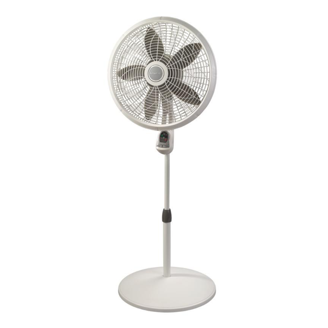 Ventilador de Pie Lasko con Control Remoto – 45 cm / 18”