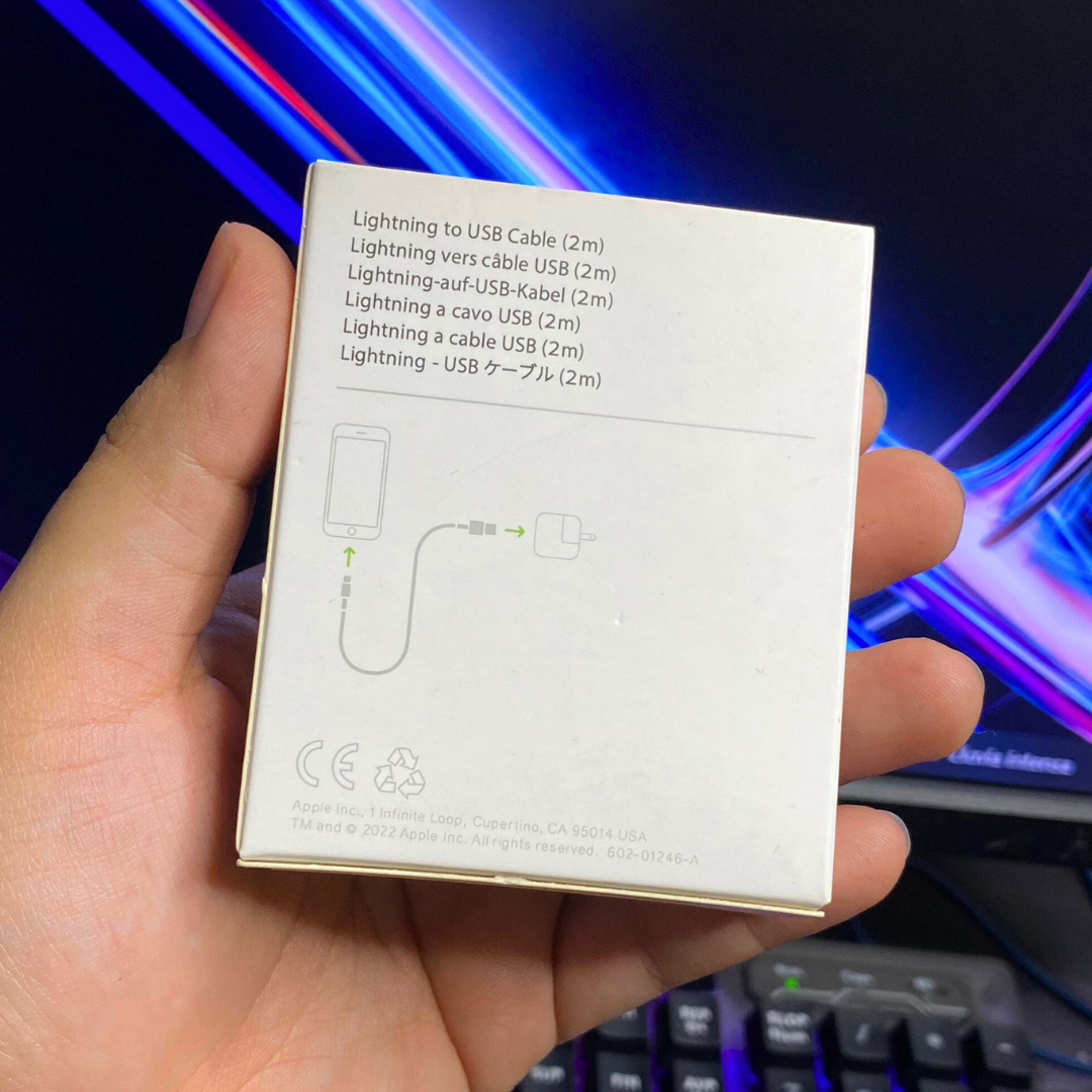 Cable Lightning a USB (2 m)