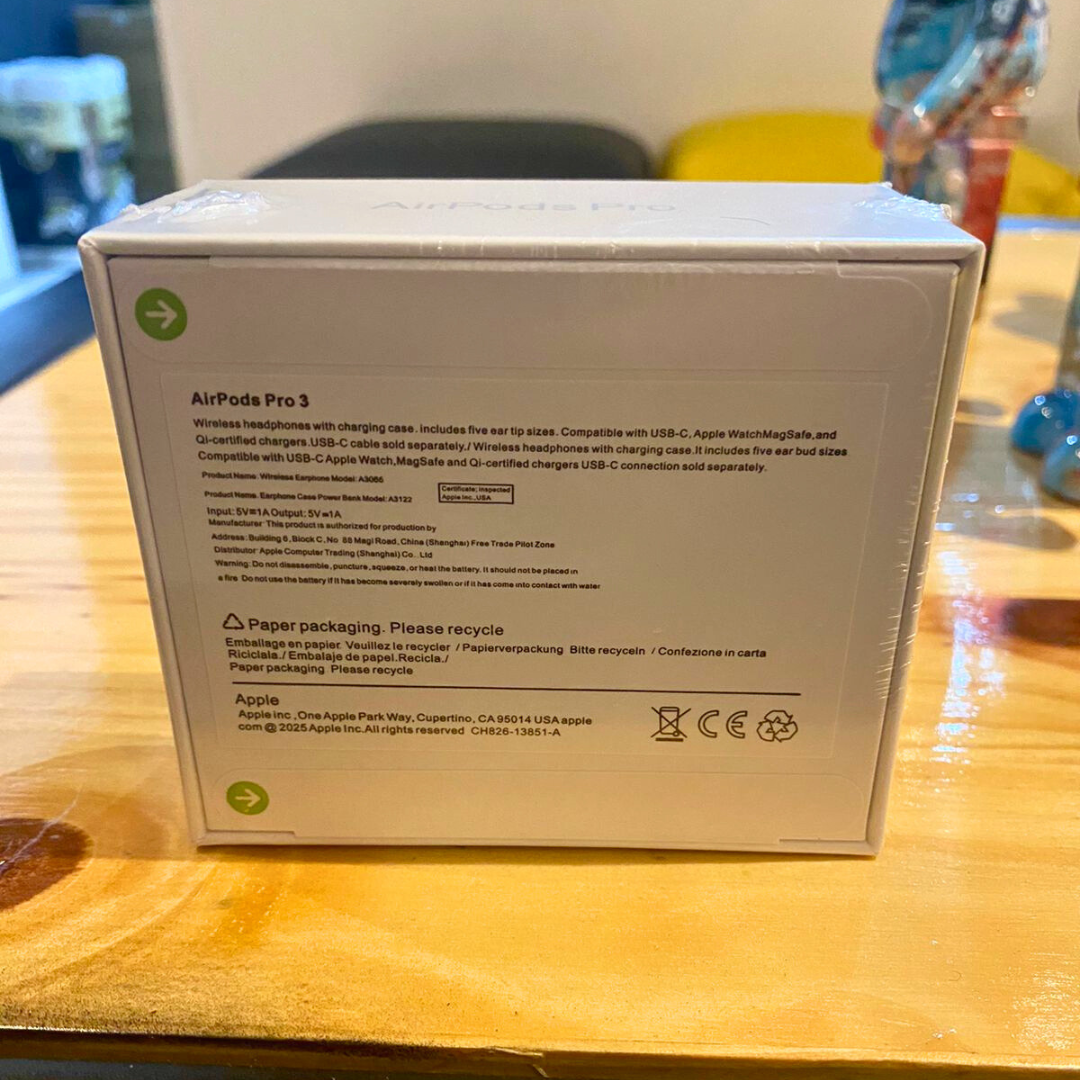 Air Pods Pro 3 ANC - (Tercera Generación)