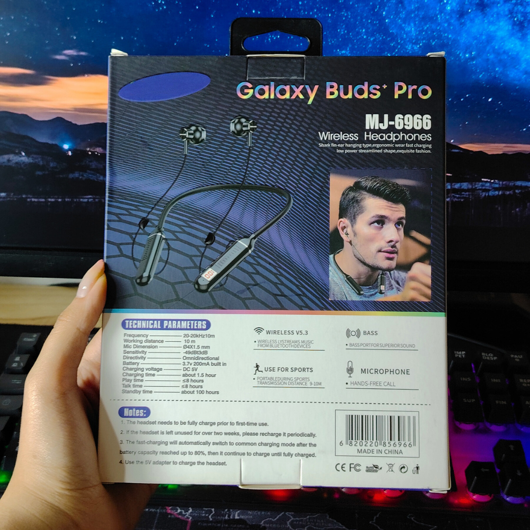 Galaxy sports Buds+