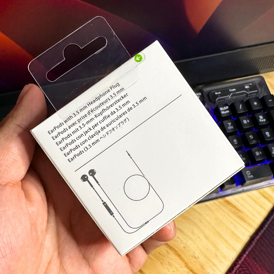 EarPods con conector de 3.5 mm