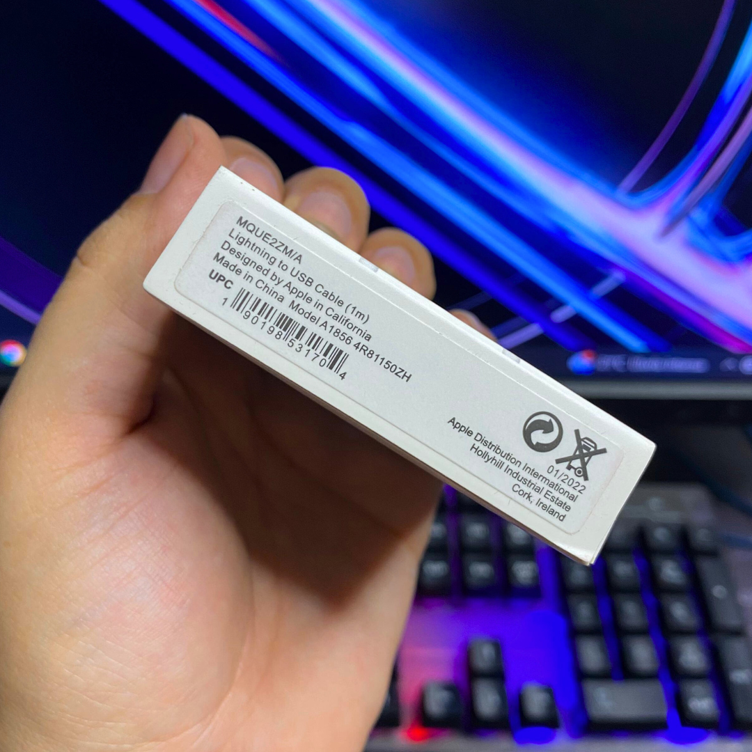 Cable Lightning a USB (1 m)