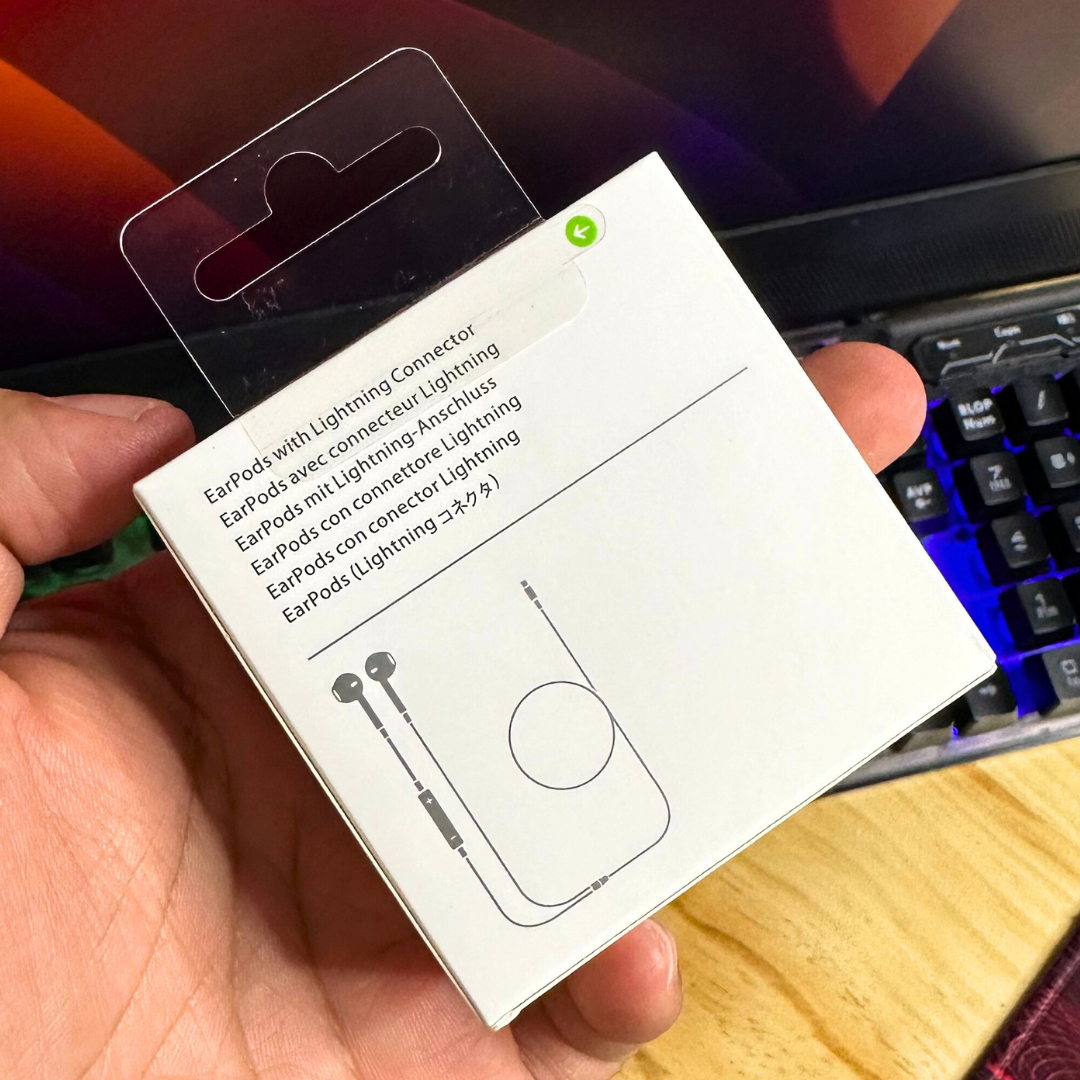 EarPods con conector Lightning