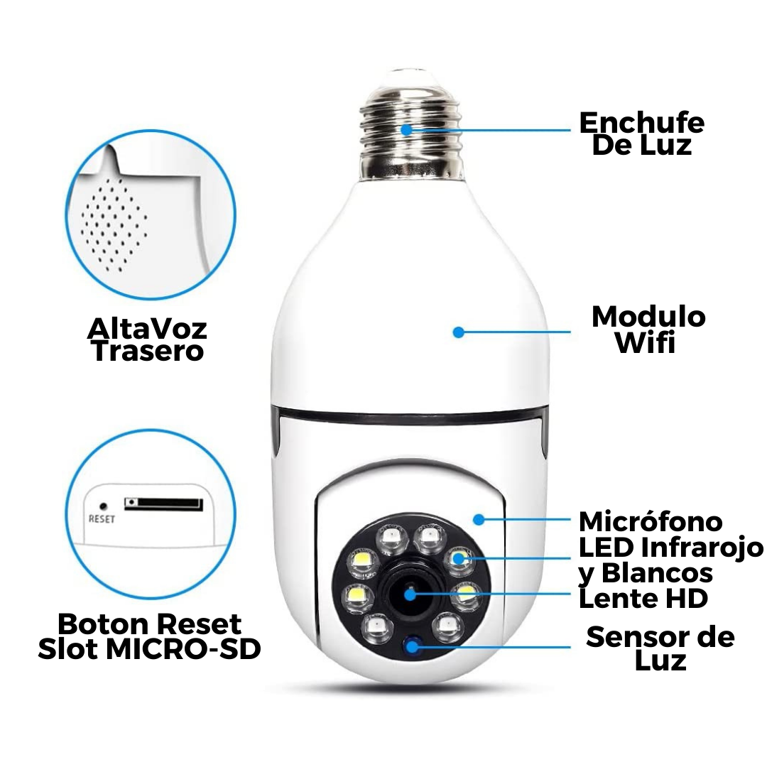 Camara Power Vision Wifi