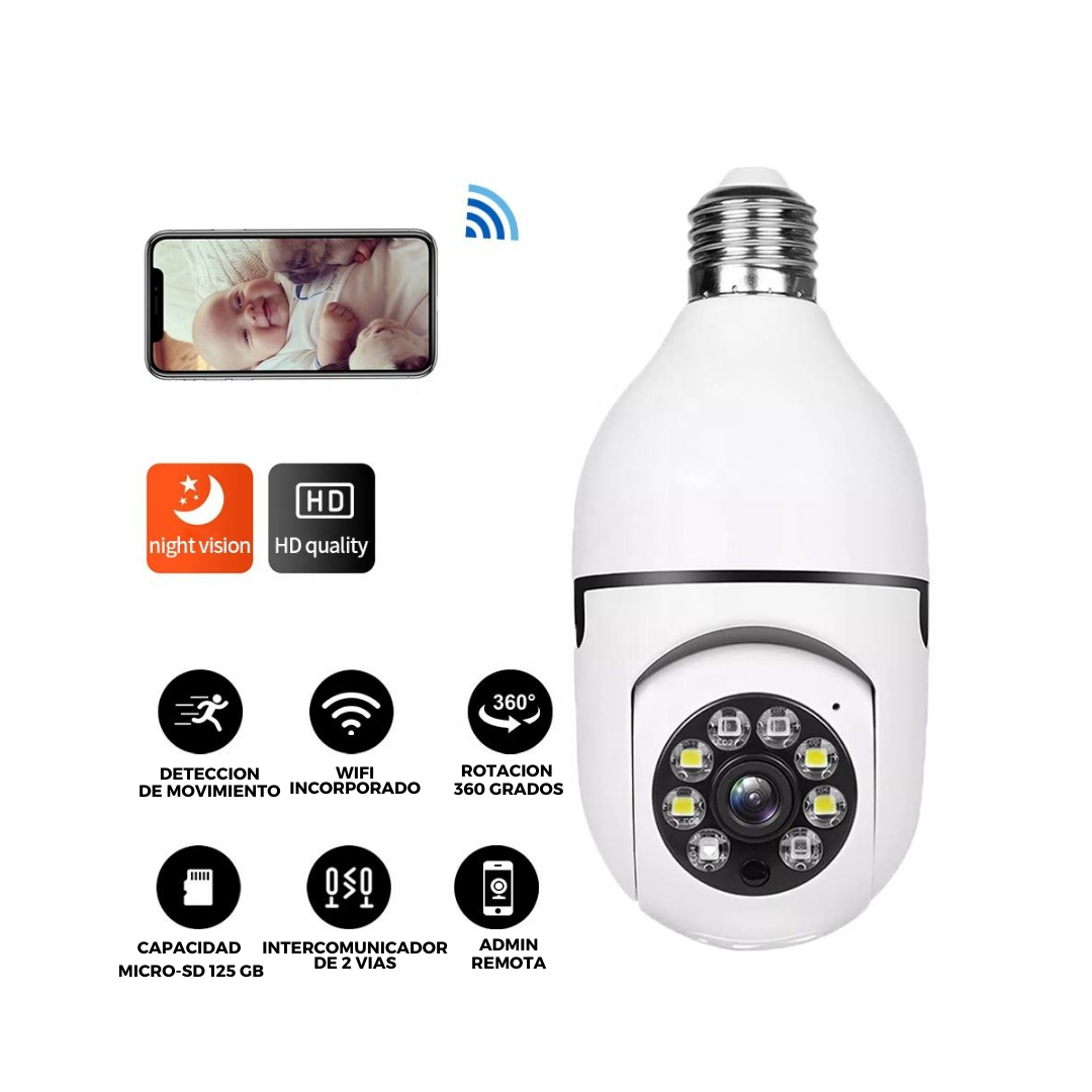 Camara de Seguridad Wifi - Power Visión