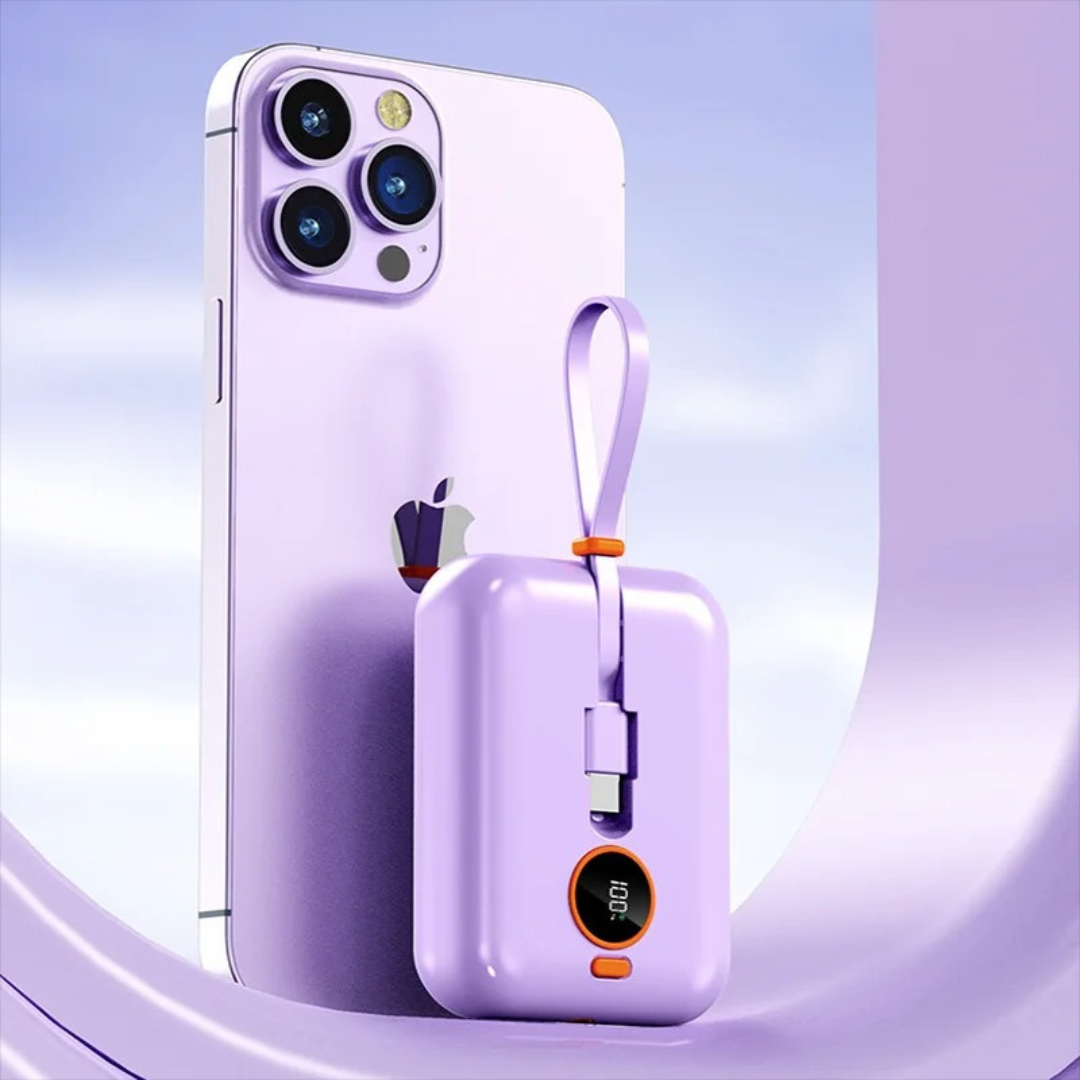 PowerPulse 10K – Power Bank PD 22.5 W Ultra Compacto