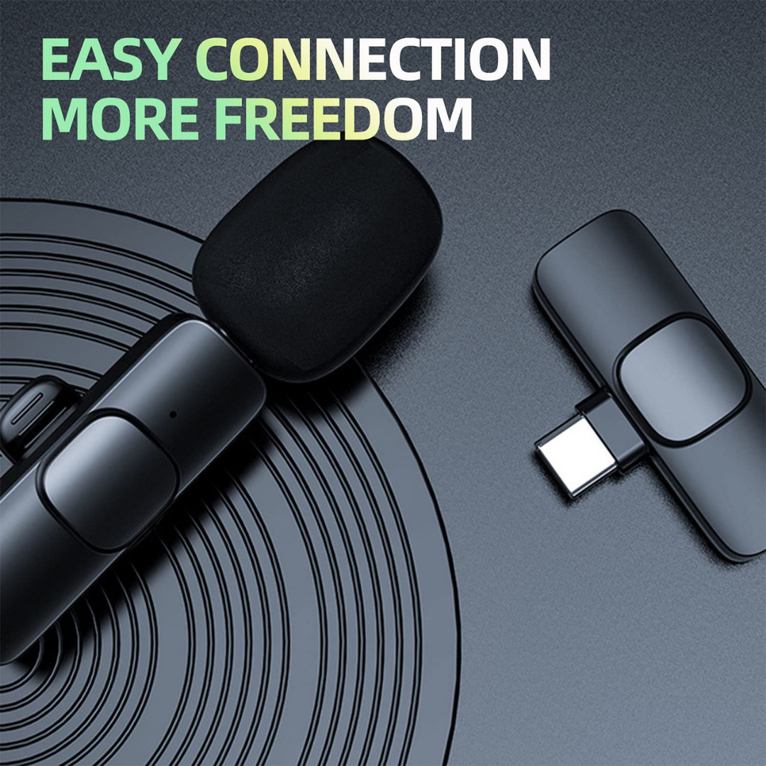 Micrófono Bluetooth USB-C