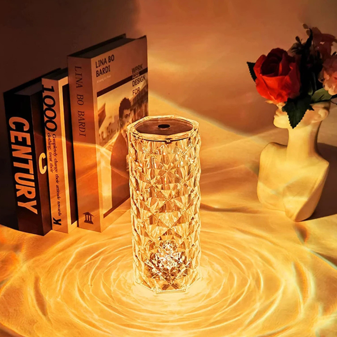 Rose Diamond - Lampara y Bocina