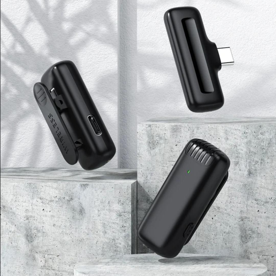 Micrófono Doble con Cancelacion de Sonido Lightning (Apple)