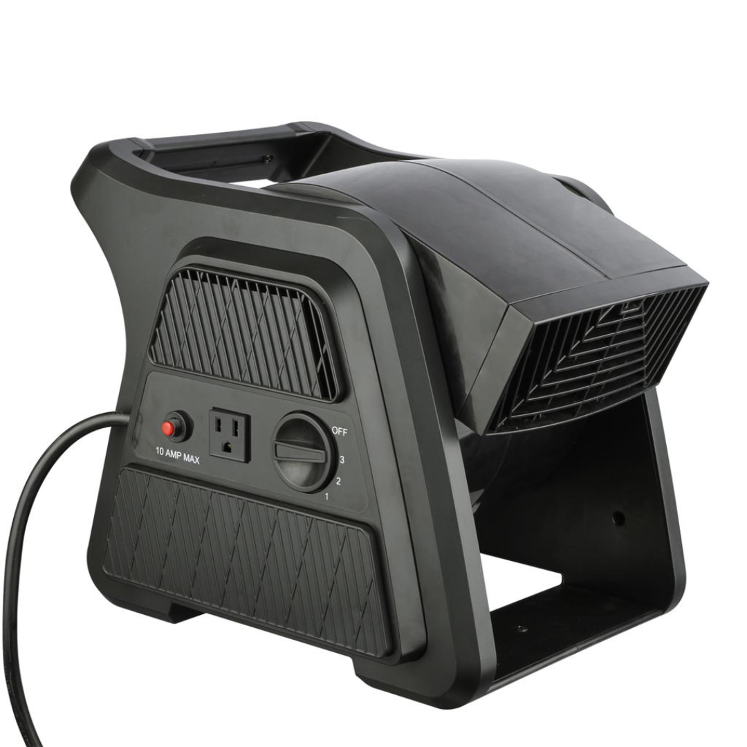 Konwin Ventilador Pivotante 3 Velocidades