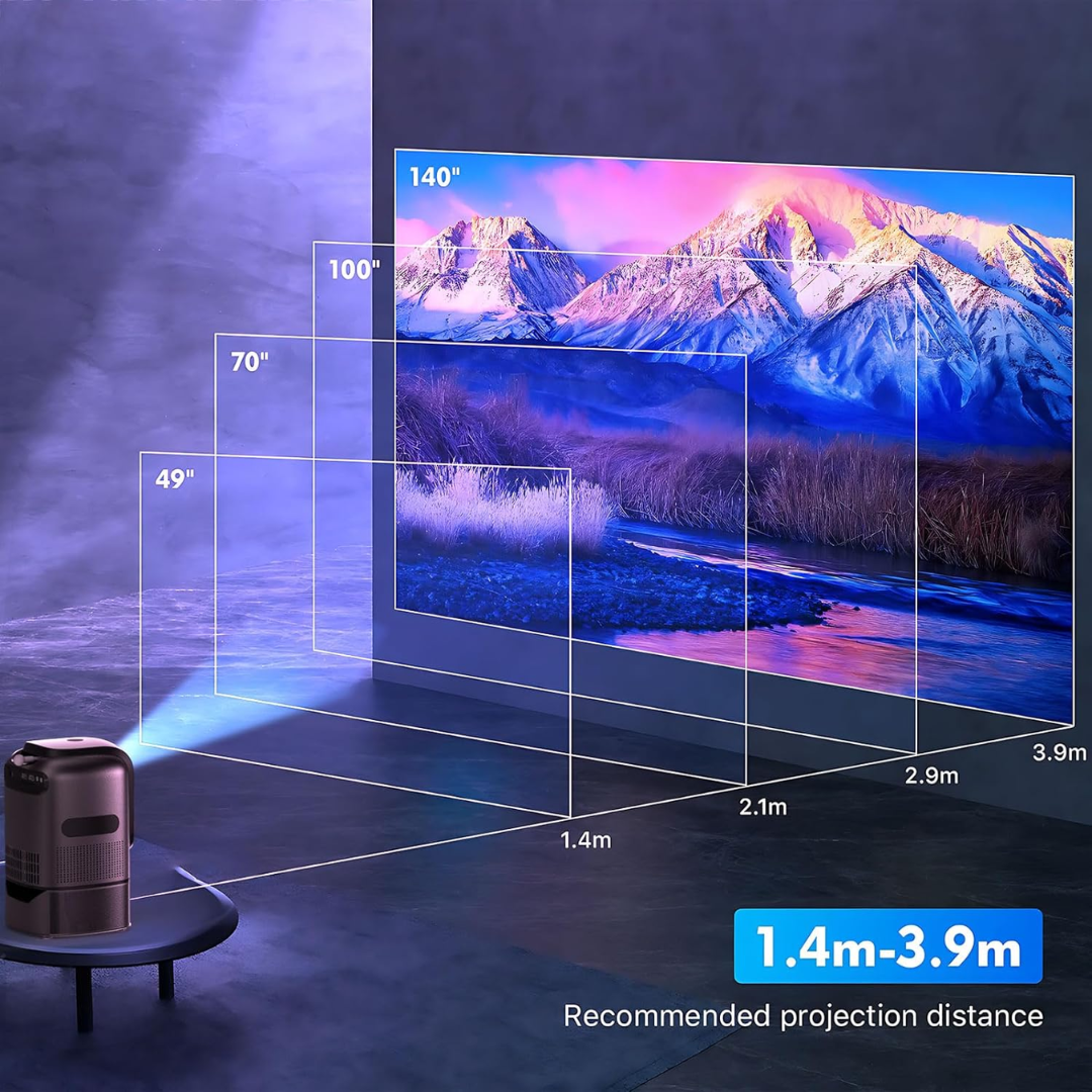 Cinematic Proyector Wifi 5G - 4K