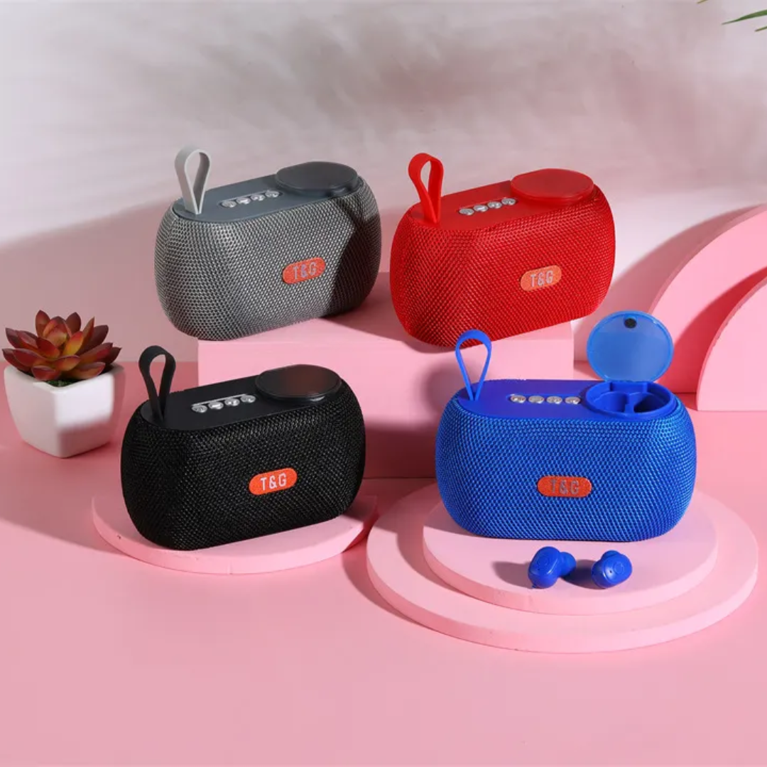 Bocina con Audífonos inalámbricos - Beat Sync Fusion