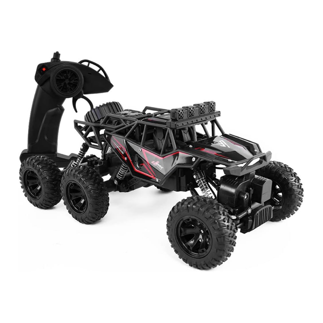 Monster Champions 6WD – Potencia Todoterreno